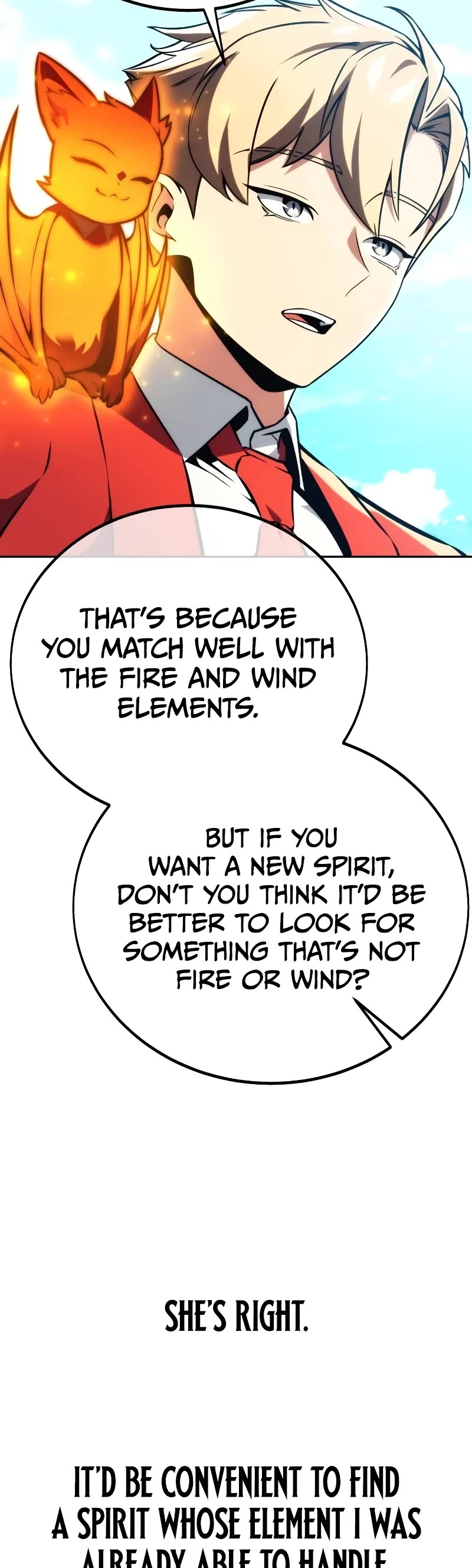 The Extra’s Academy Survival Guide chapter 50 page 45