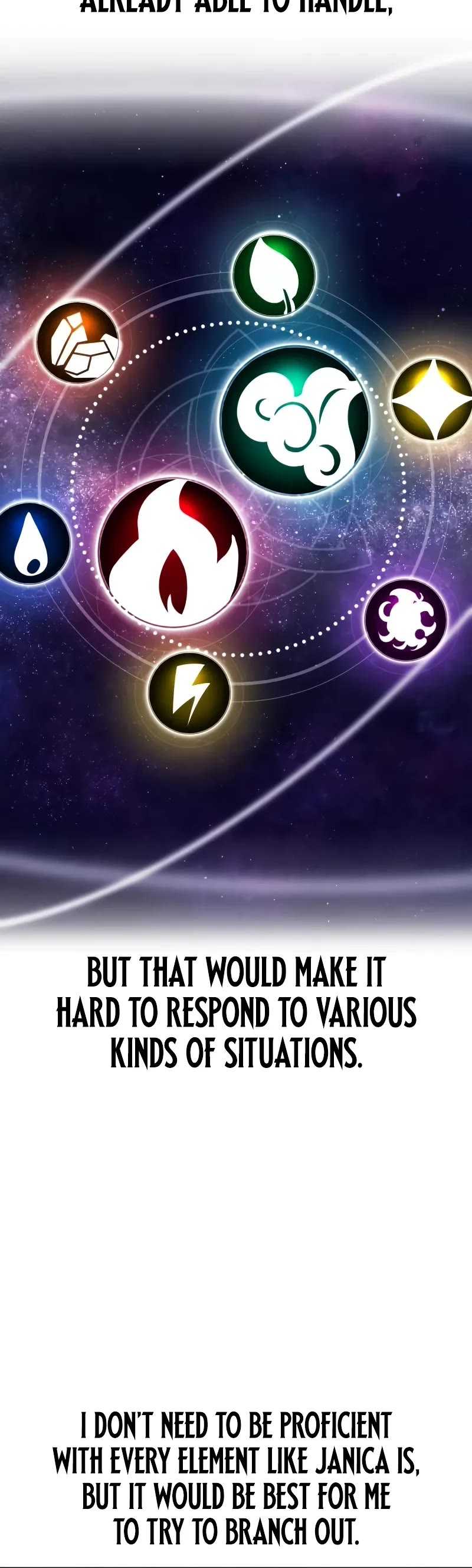 The Extra’s Academy Survival Guide chapter 50 page 46