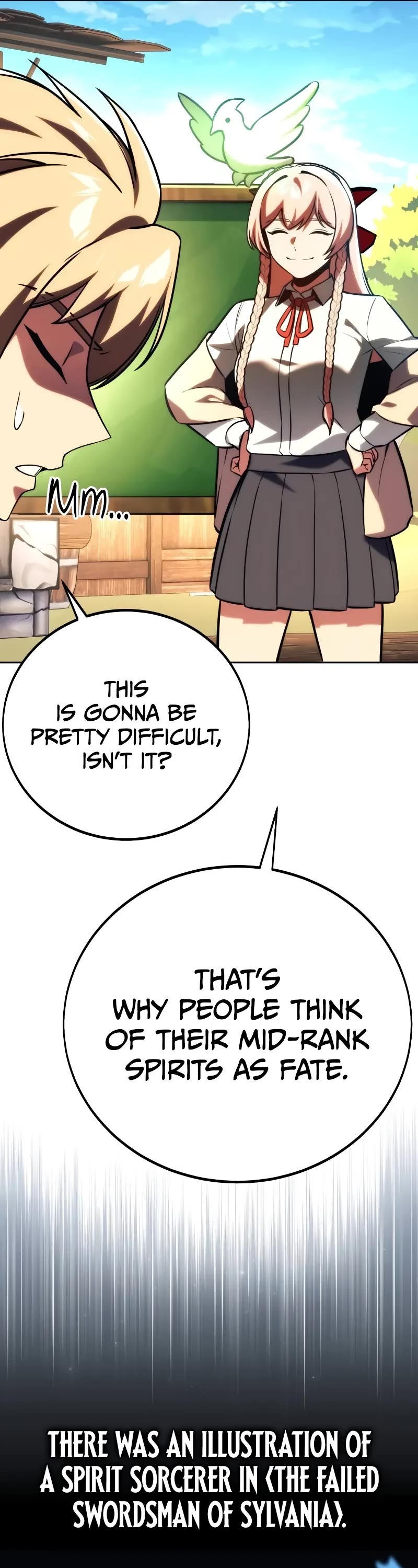 The Extra’s Academy Survival Guide chapter 50 page 47