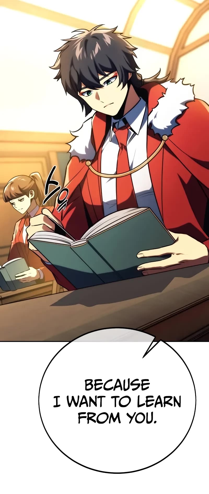 The Extra’s Academy Survival Guide chapter 50 page 5