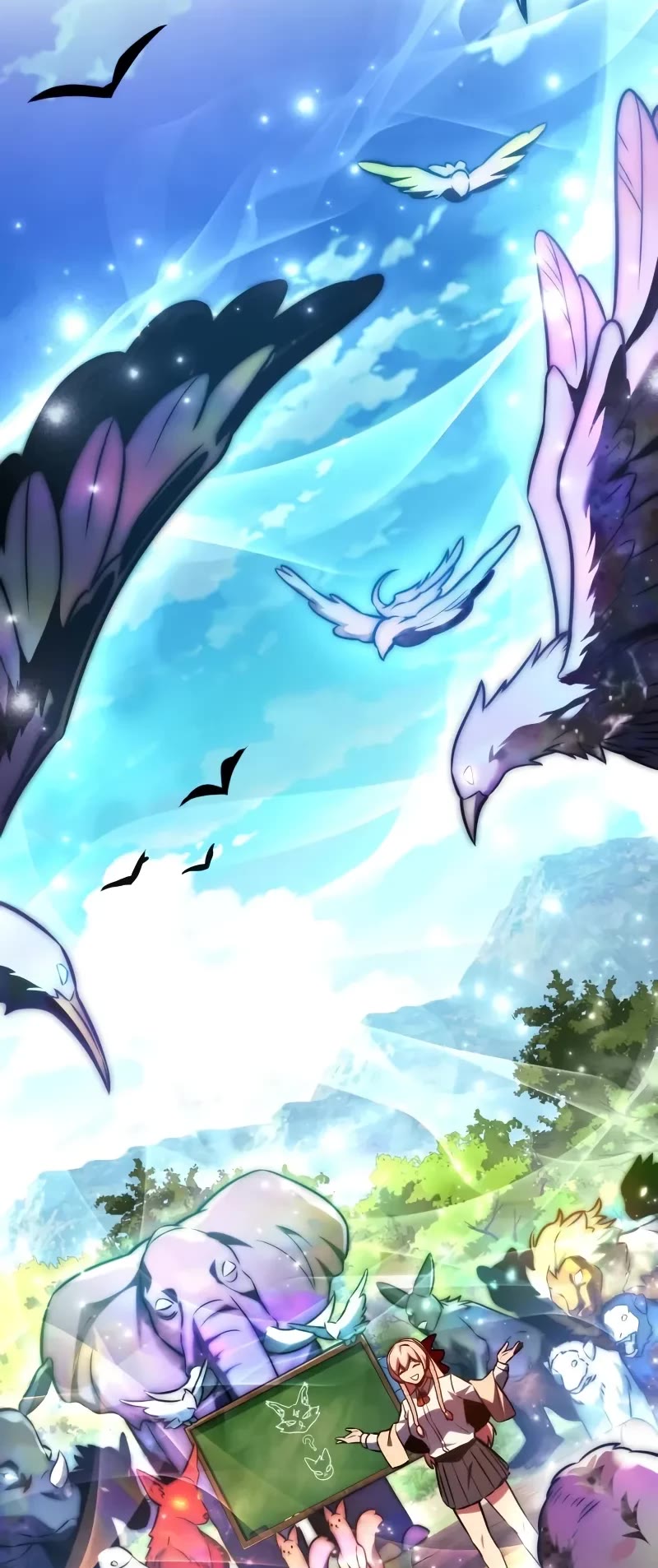 The Extra’s Academy Survival Guide chapter 50 page 50