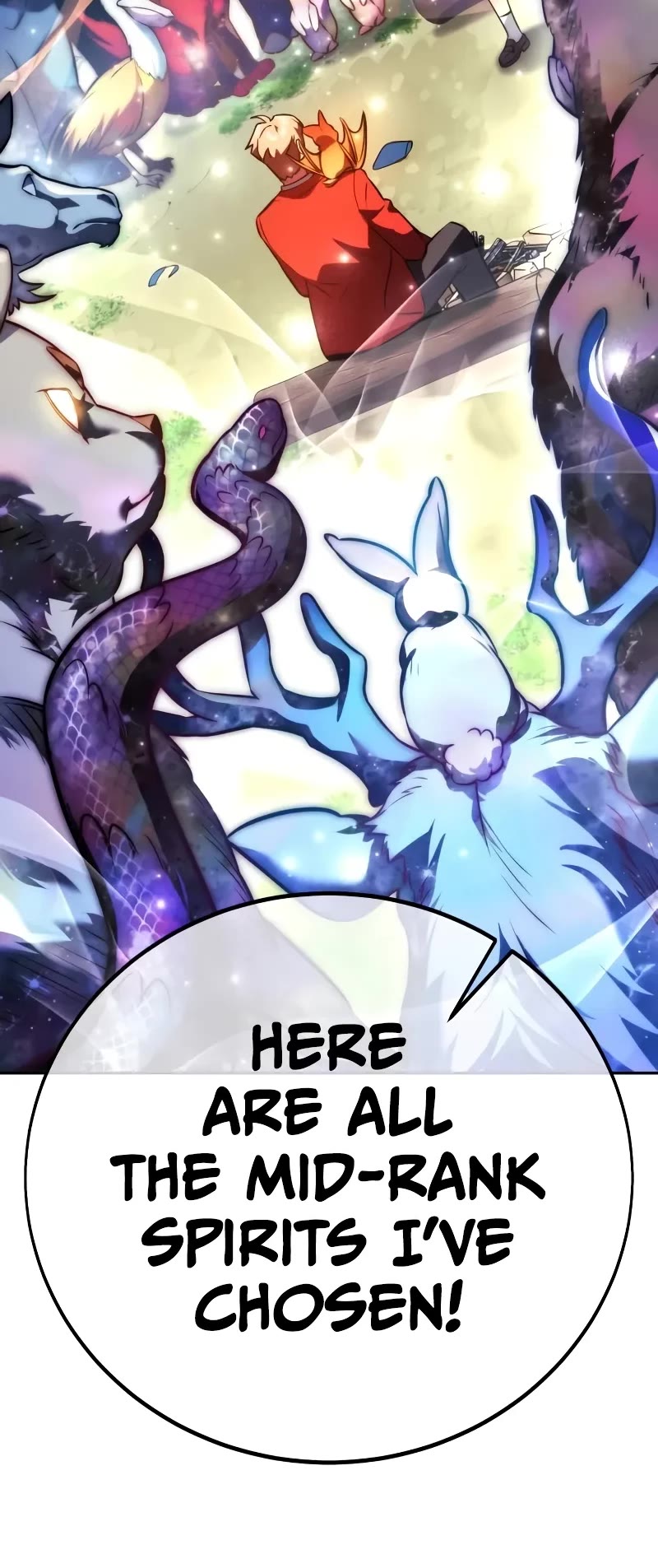 The Extra’s Academy Survival Guide chapter 50 page 51