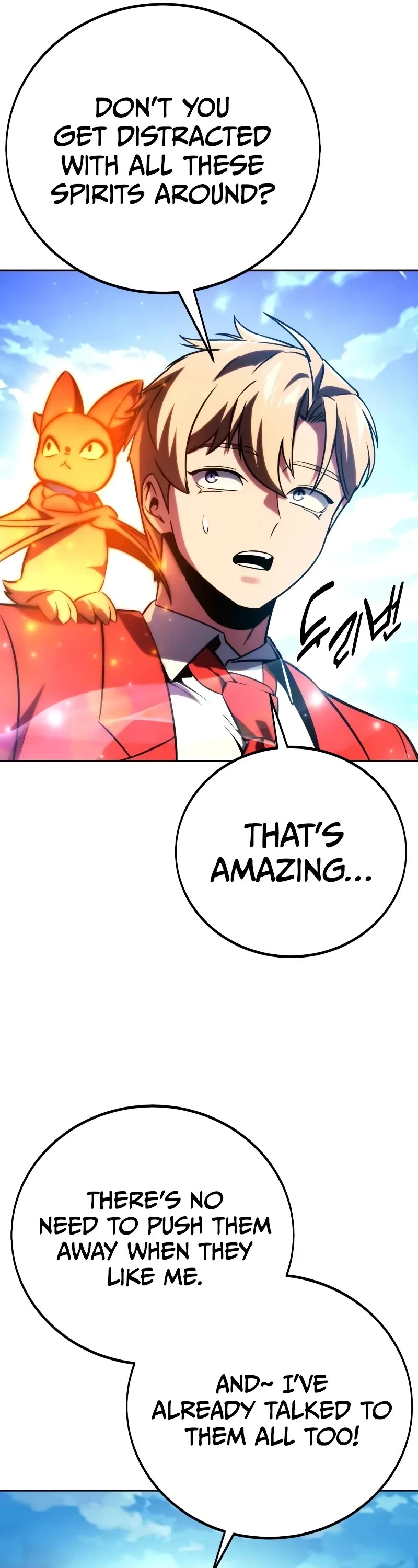 The Extra’s Academy Survival Guide chapter 50 page 52