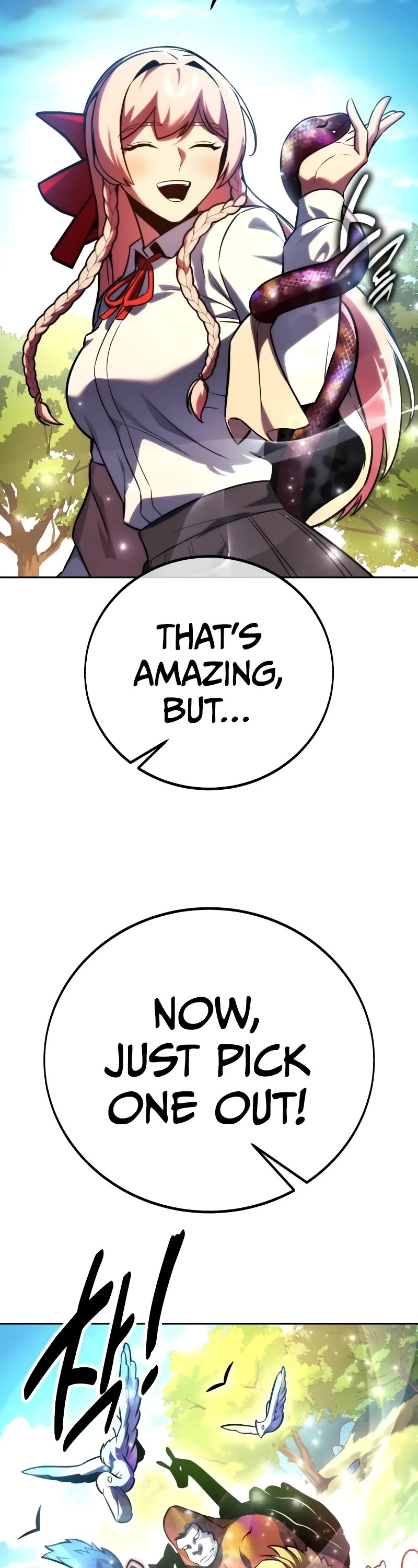 The Extra’s Academy Survival Guide chapter 50 page 53