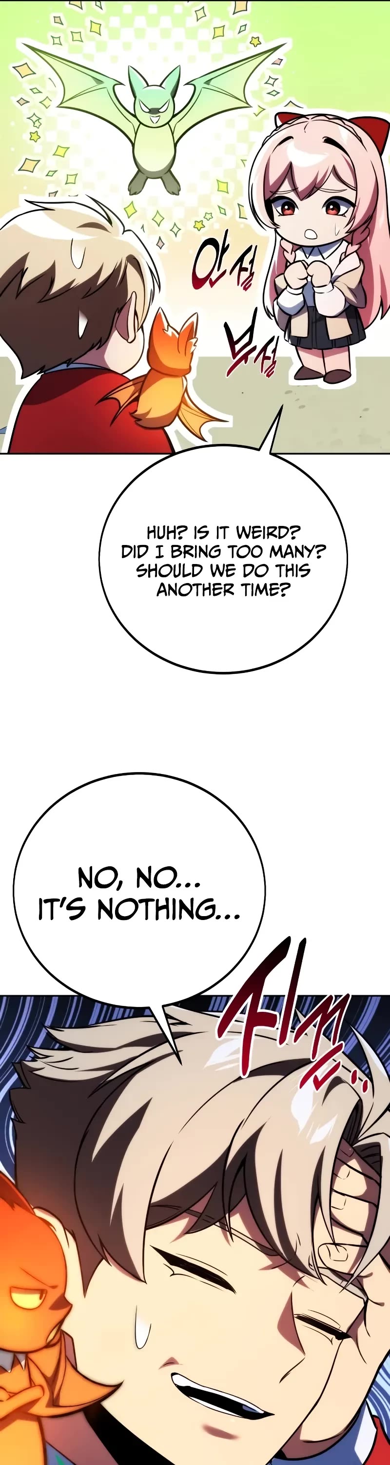 The Extra’s Academy Survival Guide chapter 50 page 57