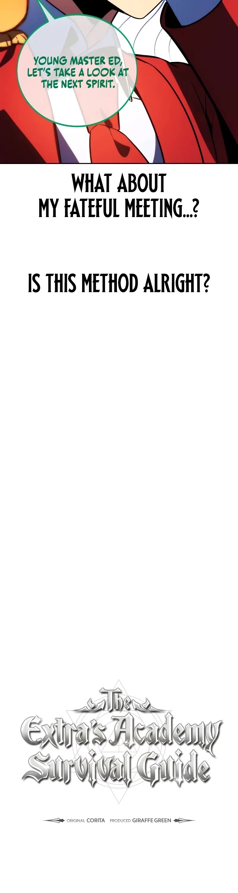 The Extra’s Academy Survival Guide chapter 50 page 58