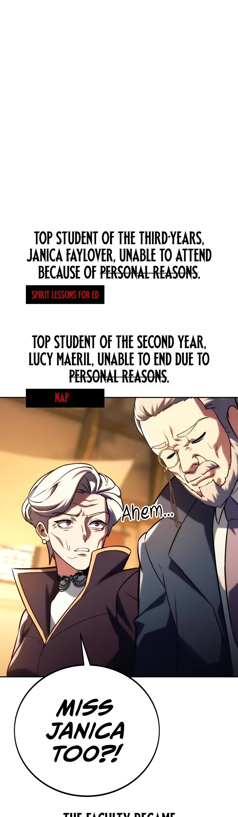 The Extra’s Academy Survival Guide chapter 50 page 60