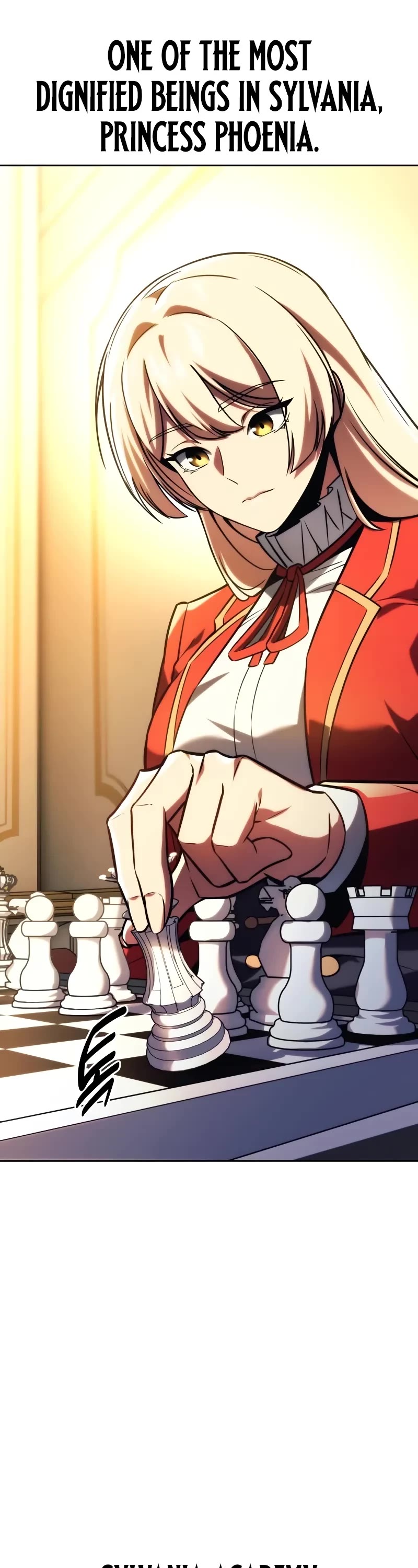 The Extra’s Academy Survival Guide chapter 50 page 62