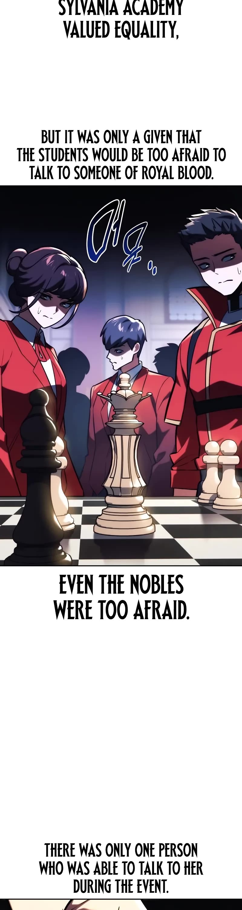 The Extra’s Academy Survival Guide chapter 50 page 63