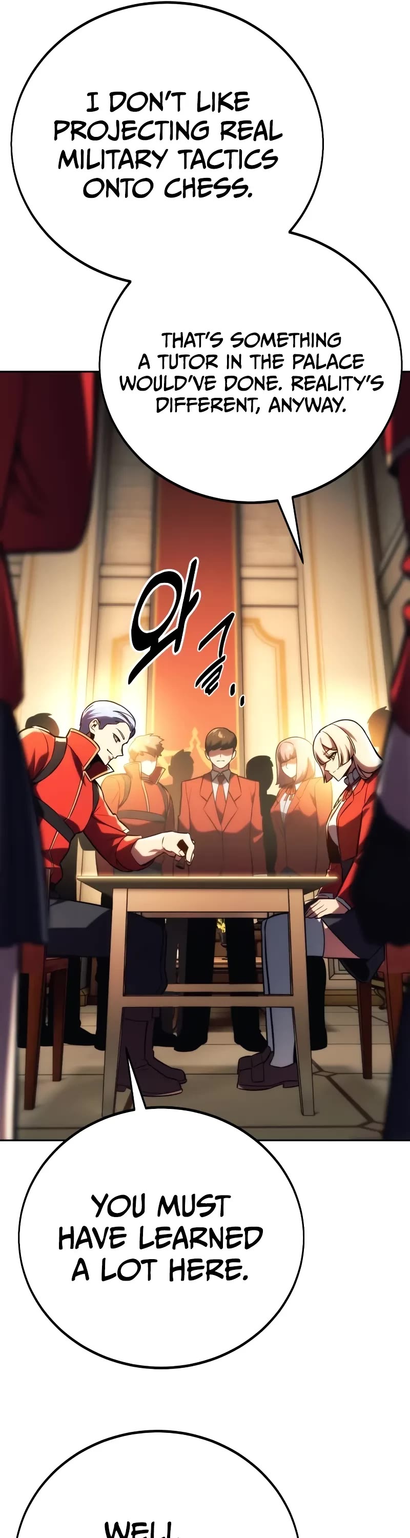 The Extra’s Academy Survival Guide chapter 50 page 67