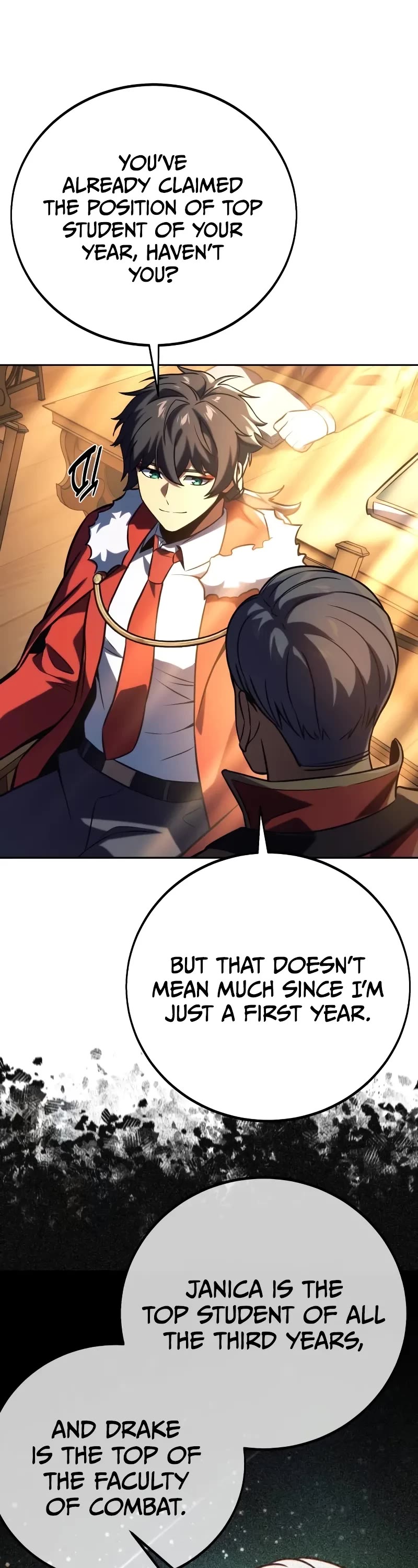 The Extra’s Academy Survival Guide chapter 50 page 8