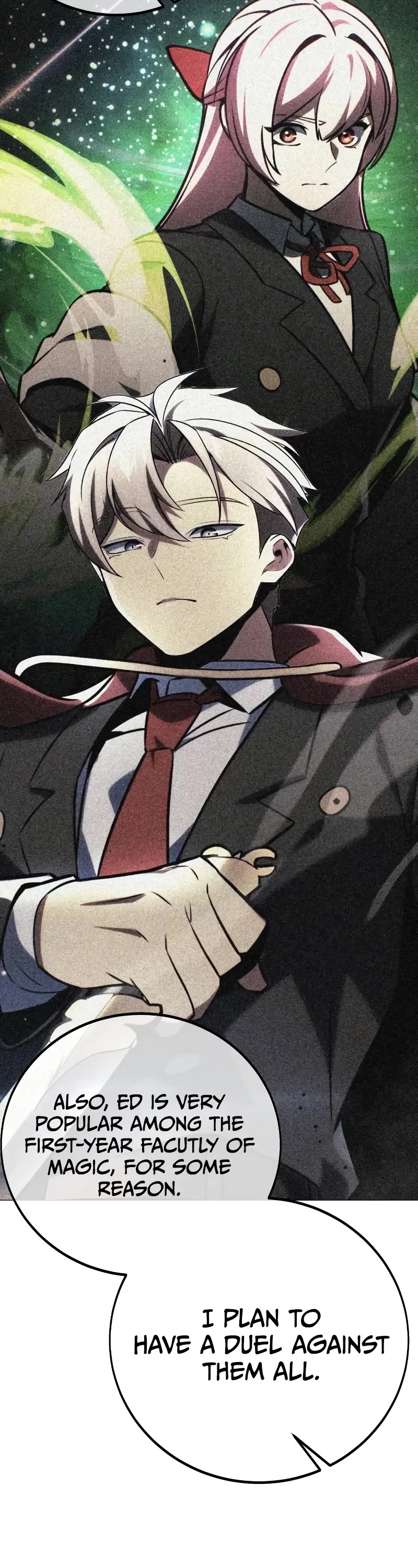 The Extra’s Academy Survival Guide chapter 50 page 9