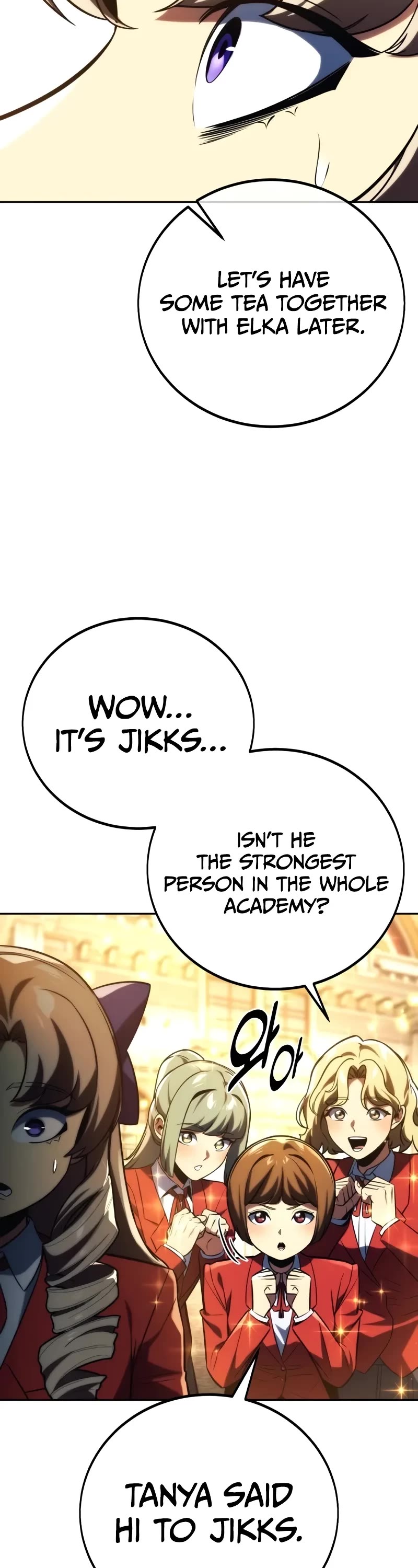 The Extra’s Academy Survival Guide chapter 51 page 38
