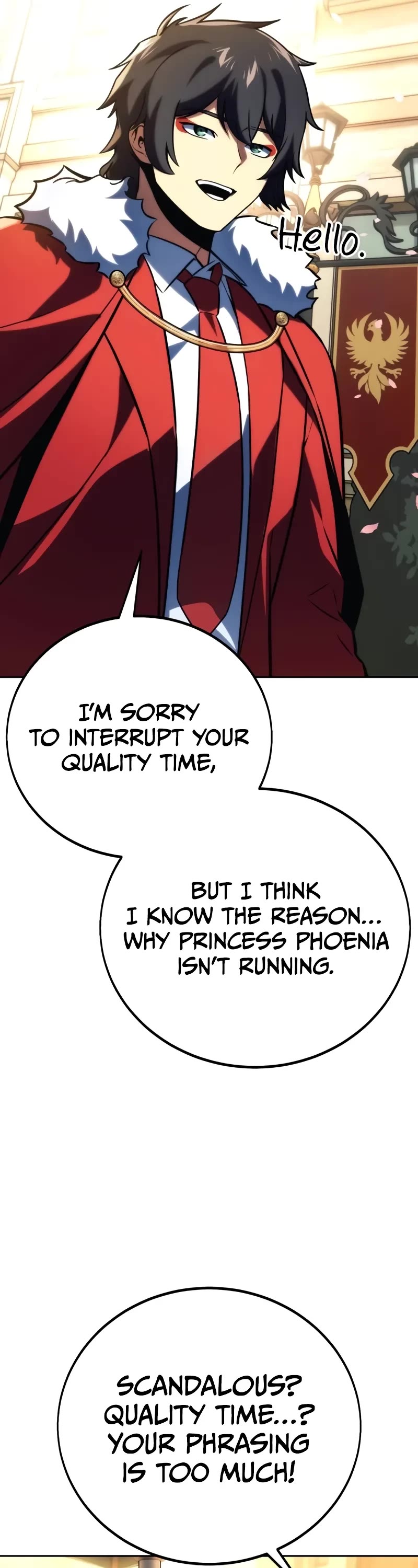 The Extra’s Academy Survival Guide chapter 51 page 67