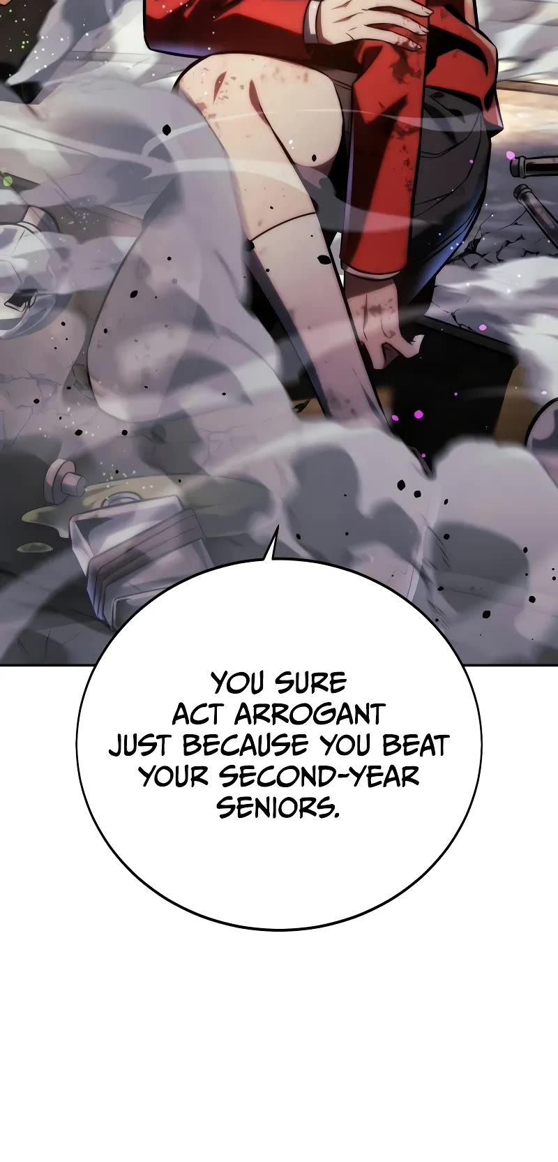 The Extra’s Academy Survival Guide chapter 54 page 16