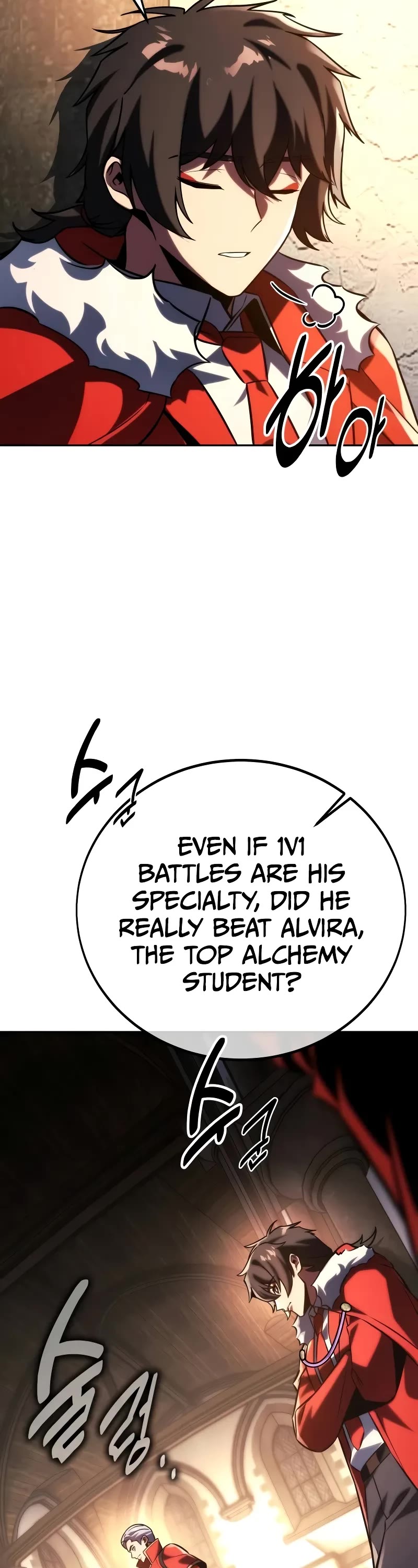 The Extra’s Academy Survival Guide chapter 54 page 19