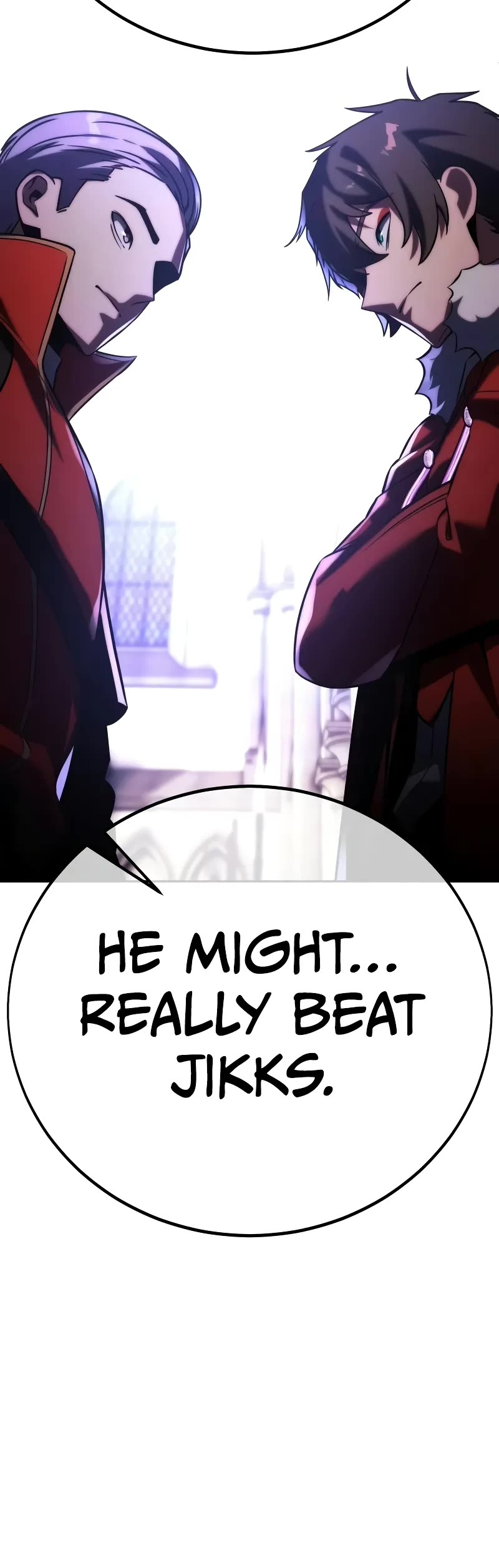 The Extra’s Academy Survival Guide chapter 54 page 21