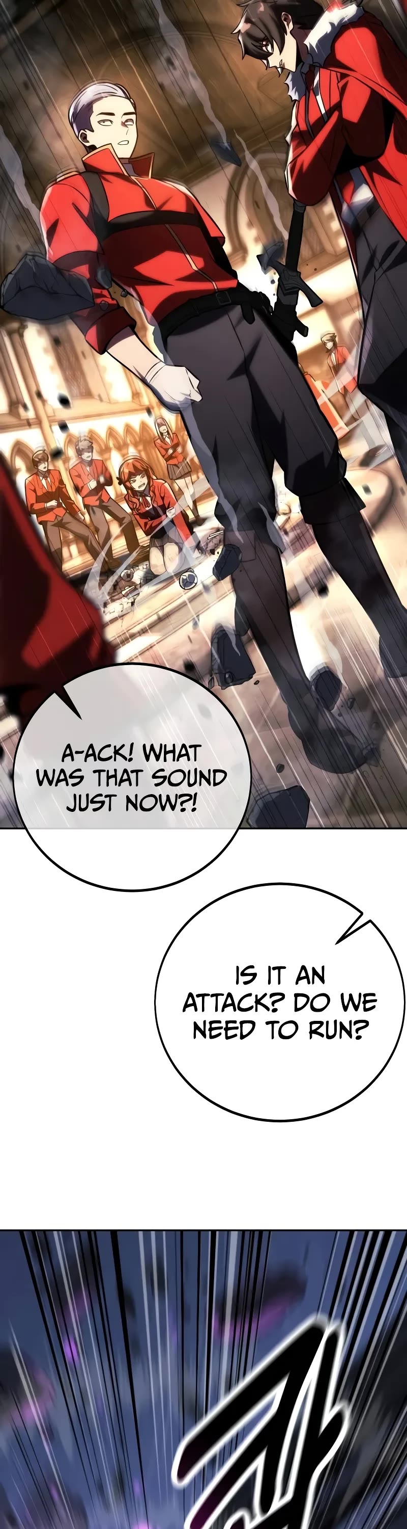 The Extra’s Academy Survival Guide chapter 54 page 23