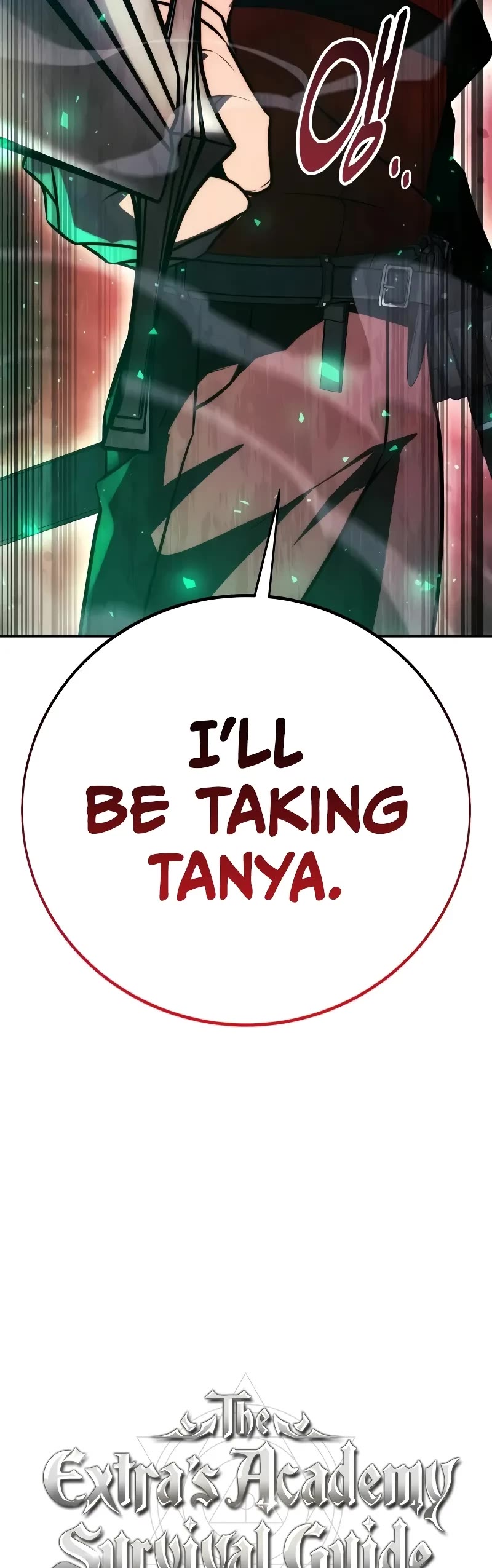 The Extra’s Academy Survival Guide chapter 54 page 55