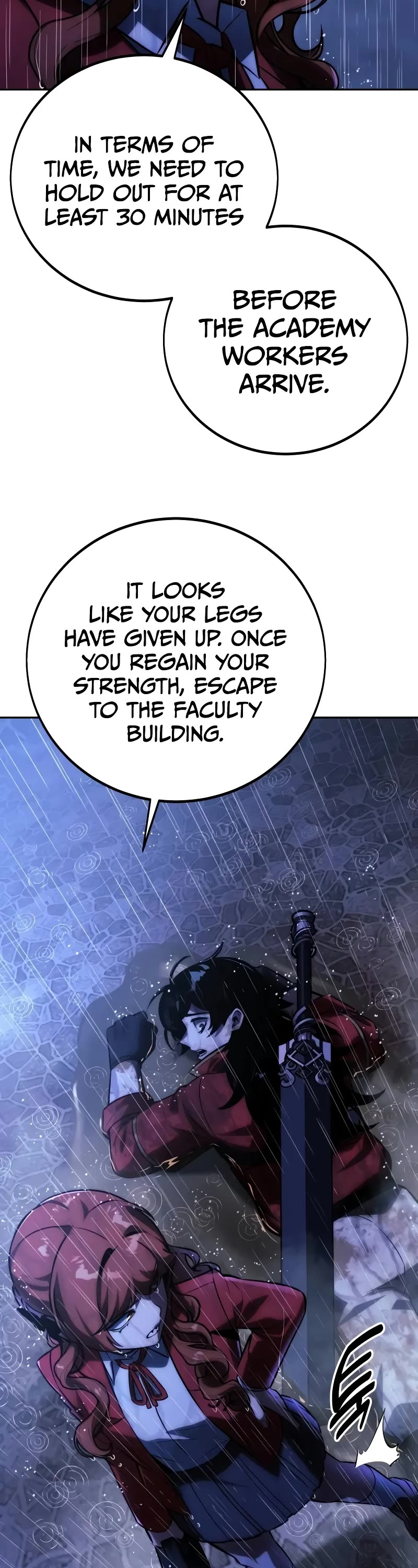 The Extra’s Academy Survival Guide chapter 54 page 73