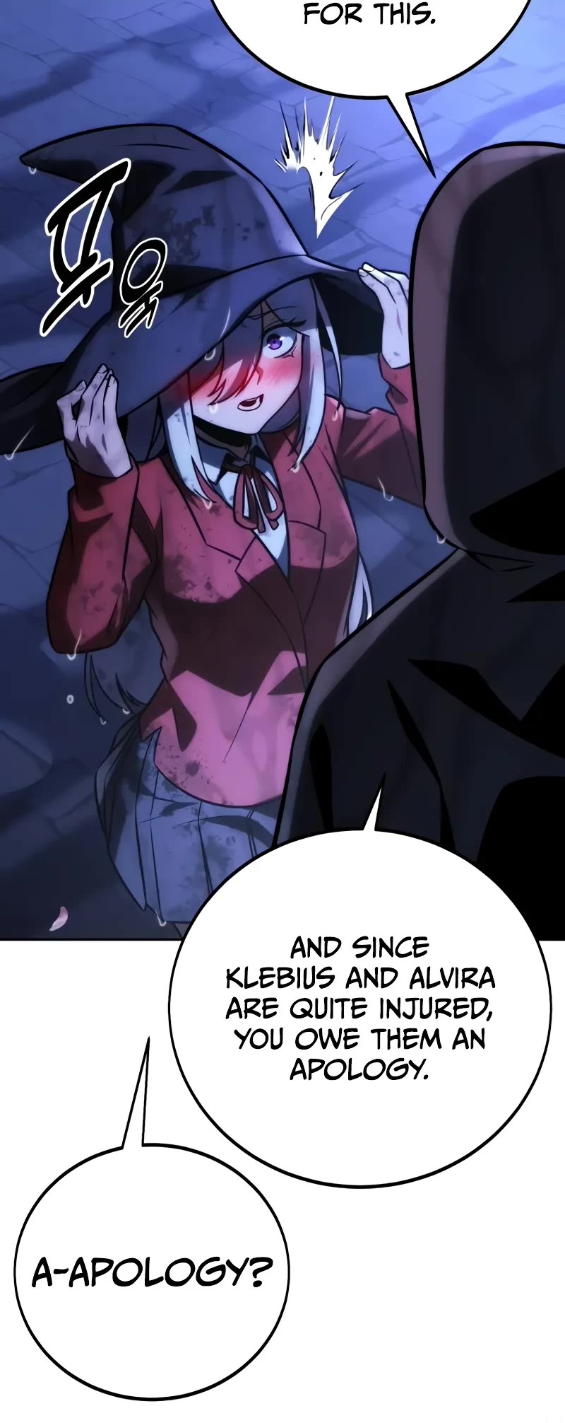 The Extra’s Academy Survival Guide chapter 58 page 10