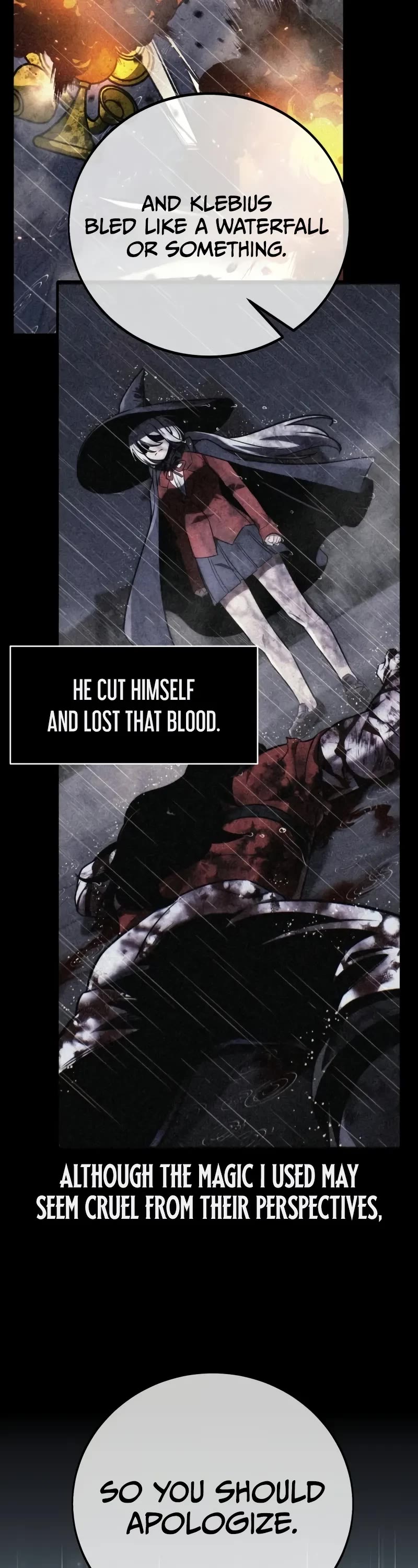 The Extra’s Academy Survival Guide chapter 58 page 12