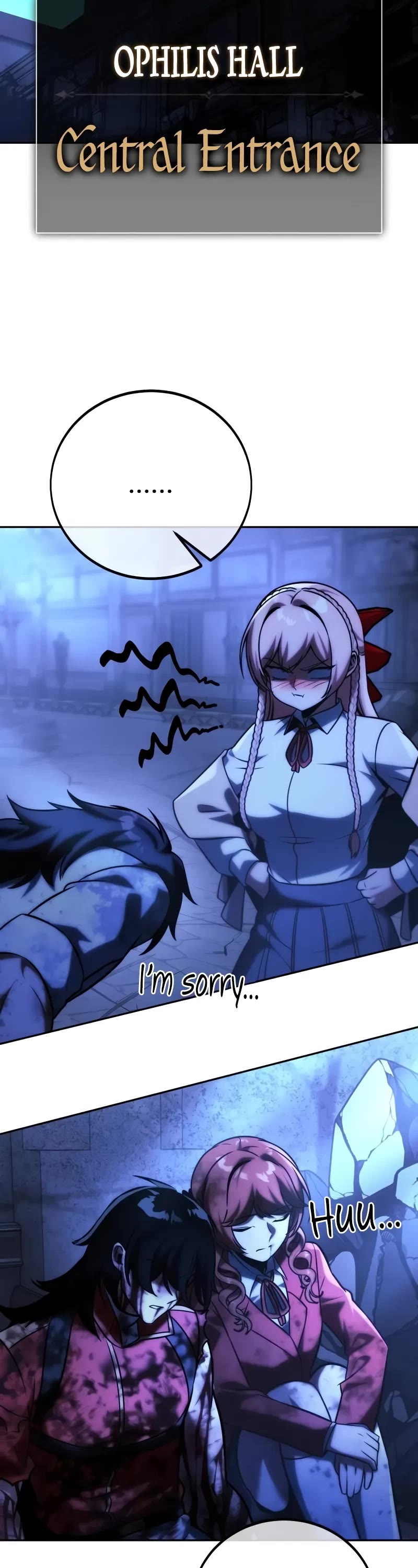 The Extra’s Academy Survival Guide chapter 58 page 28