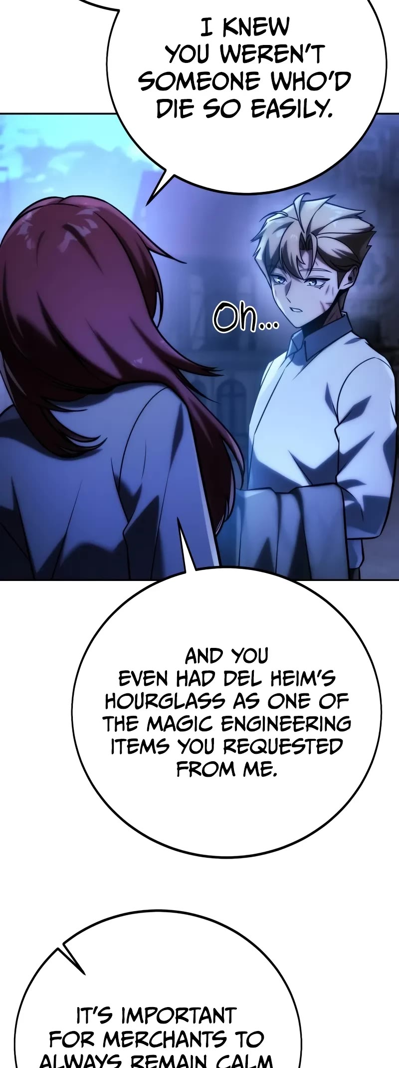 The Extra’s Academy Survival Guide chapter 58 page 33