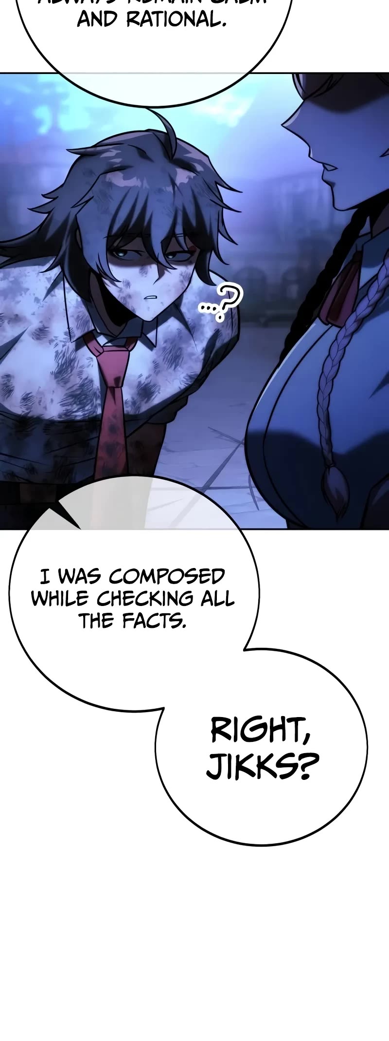 The Extra’s Academy Survival Guide chapter 58 page 34