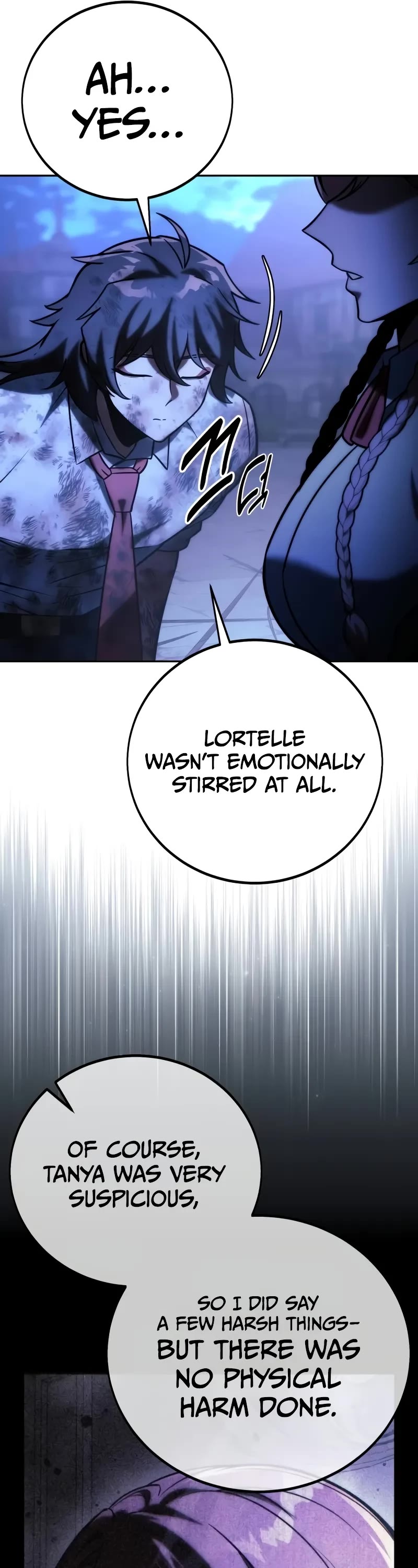 The Extra’s Academy Survival Guide chapter 58 page 35