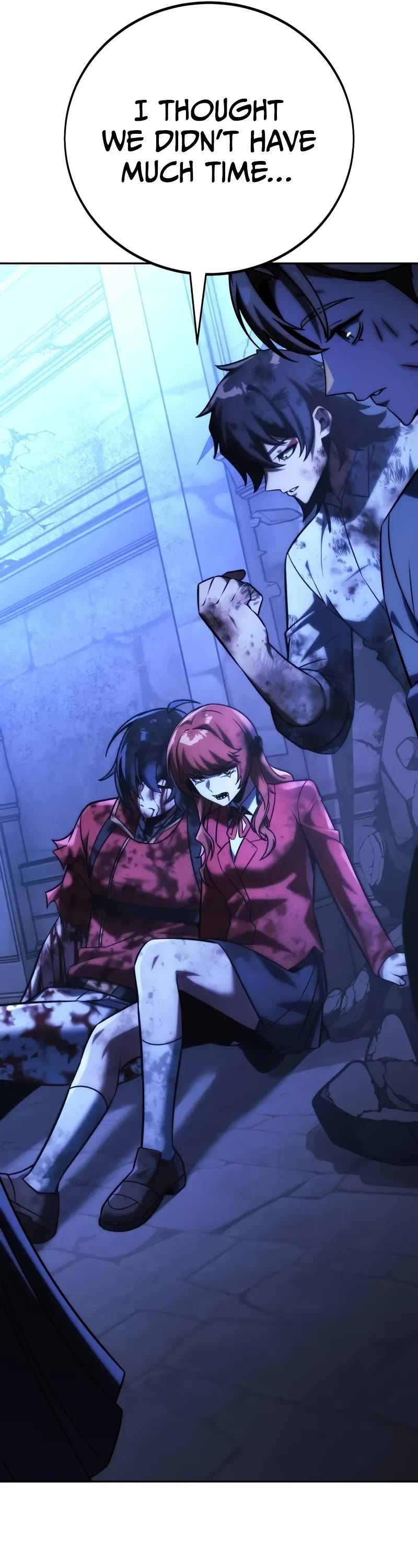 The Extra’s Academy Survival Guide chapter 58 page 55