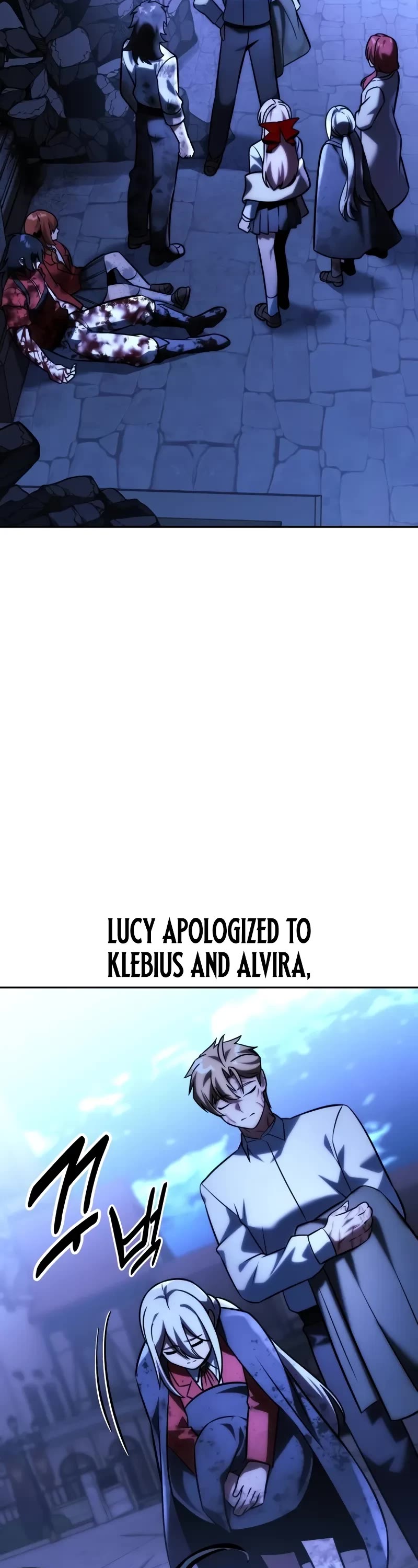 The Extra’s Academy Survival Guide chapter 58 page 57