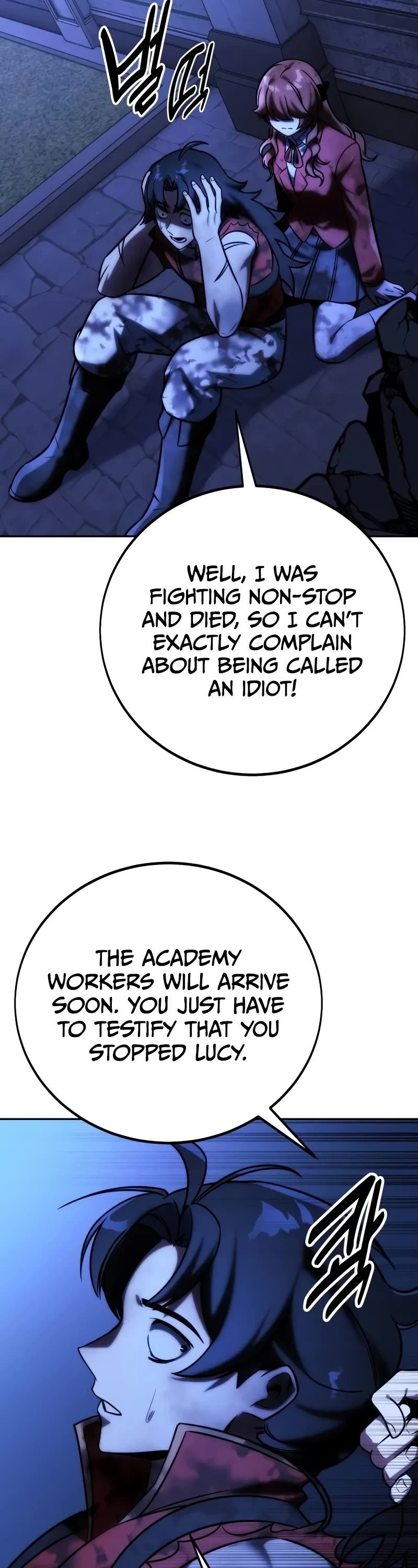 The Extra’s Academy Survival Guide chapter 58 page 66