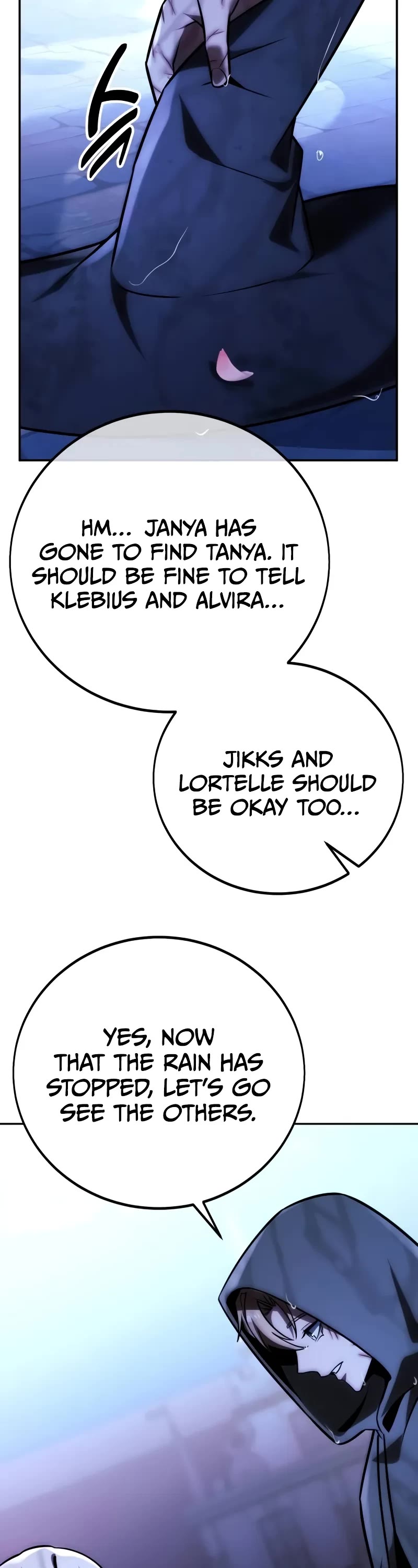 The Extra’s Academy Survival Guide chapter 58 page 8