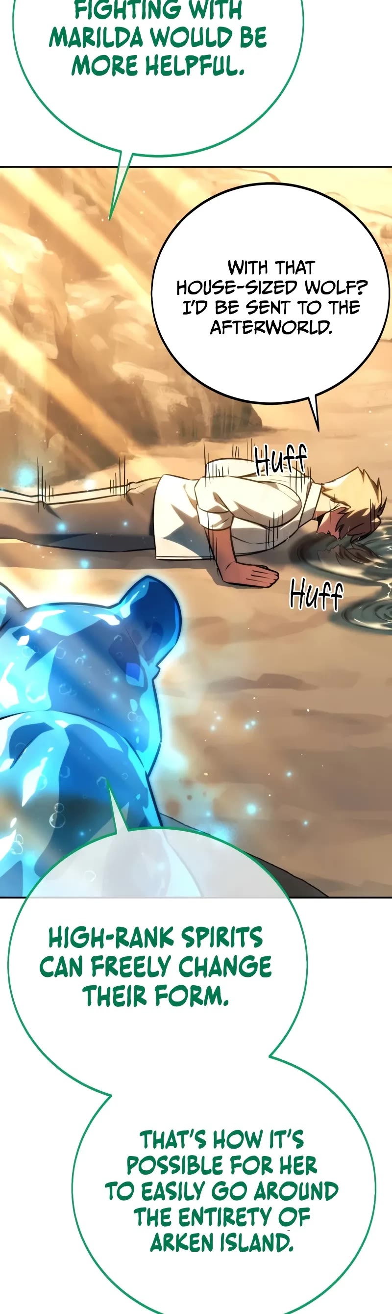 The Extra’s Academy Survival Guide chapter 60 page 15