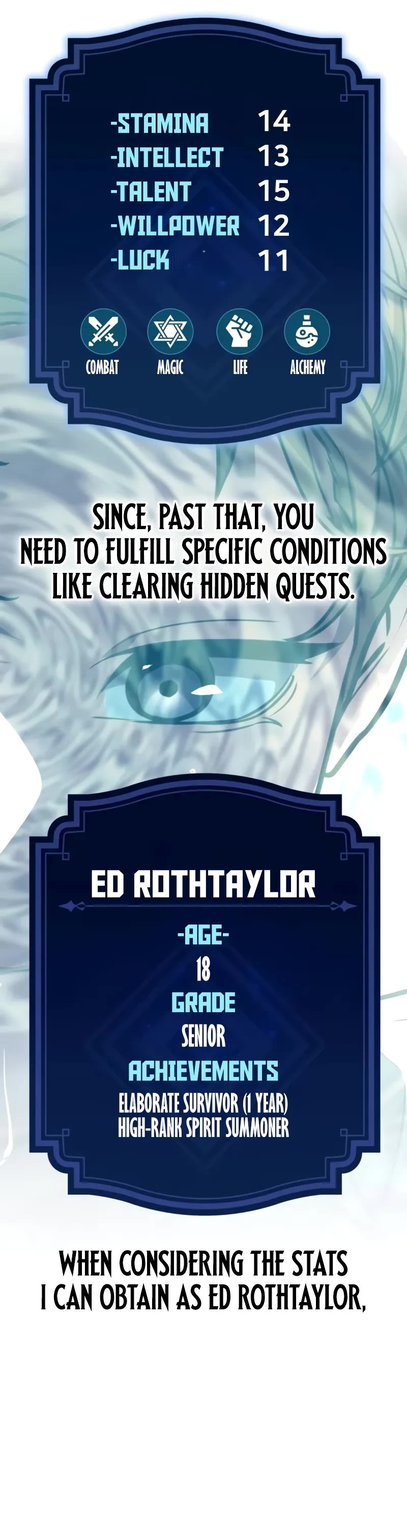 The Extra’s Academy Survival Guide chapter 60 page 17