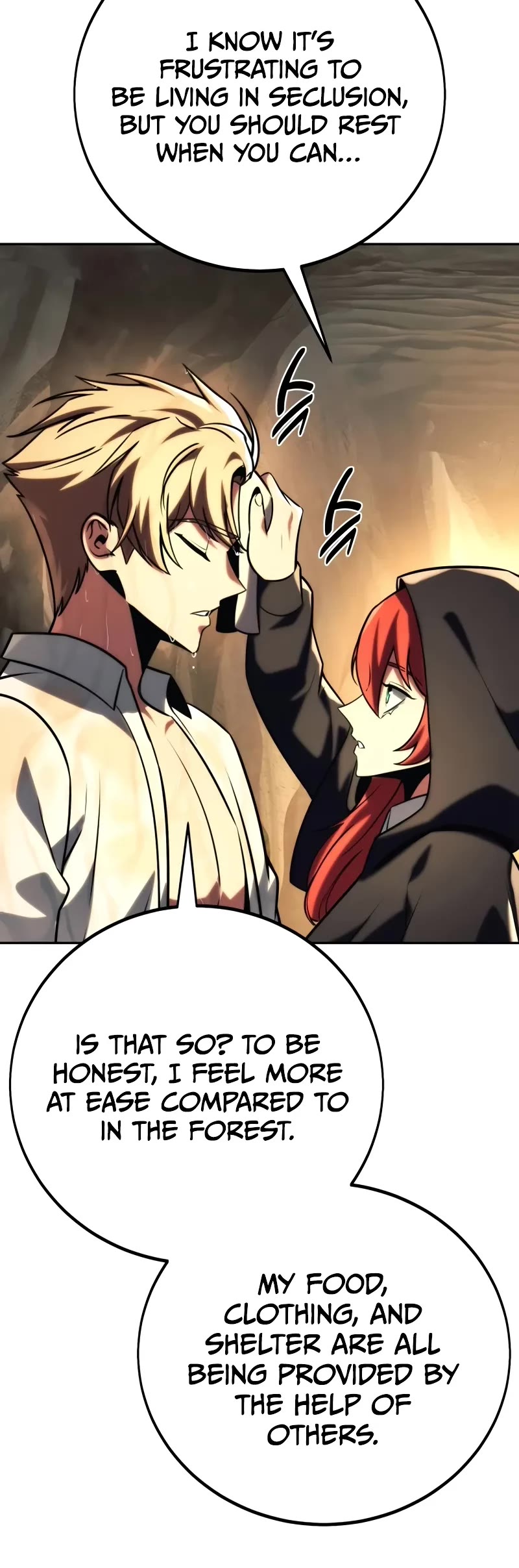 The Extra’s Academy Survival Guide chapter 60 page 21