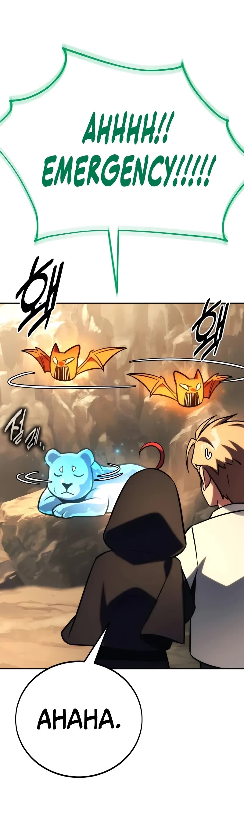 The Extra’s Academy Survival Guide chapter 60 page 24