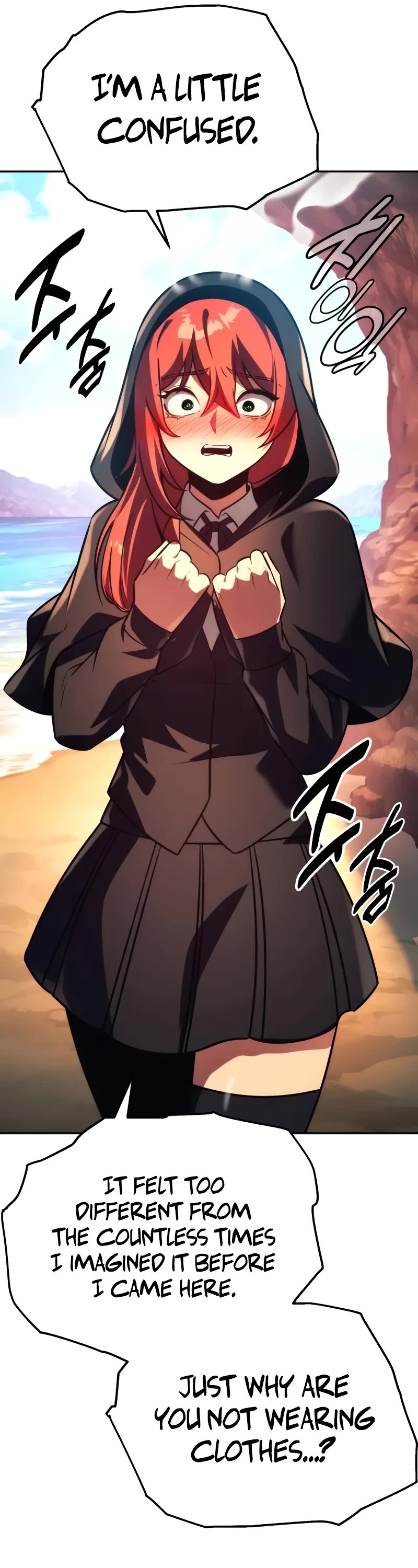 The Extra’s Academy Survival Guide chapter 60 page 35