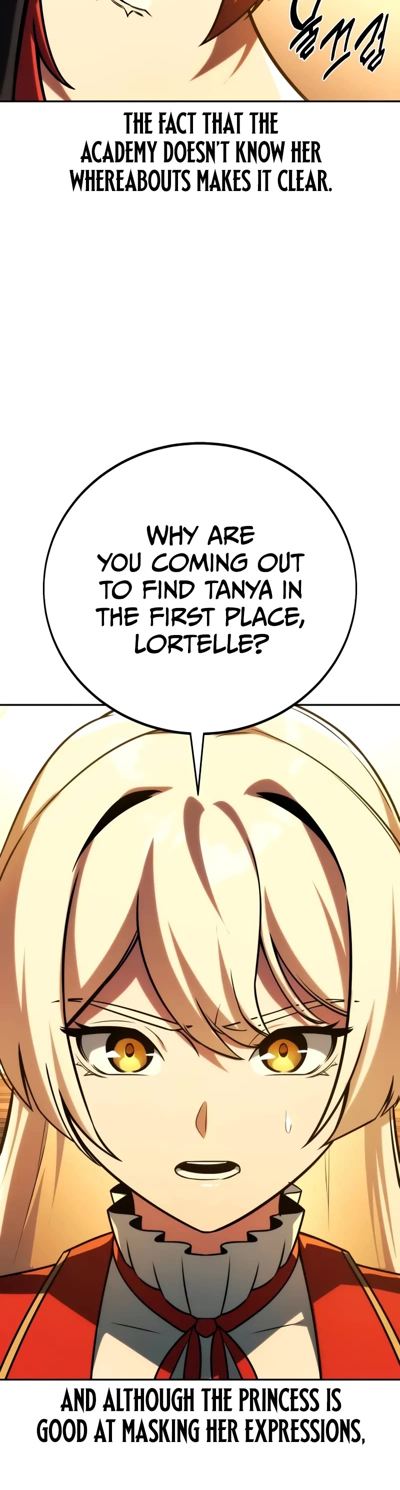 The Extra’s Academy Survival Guide chapter 60 page 48