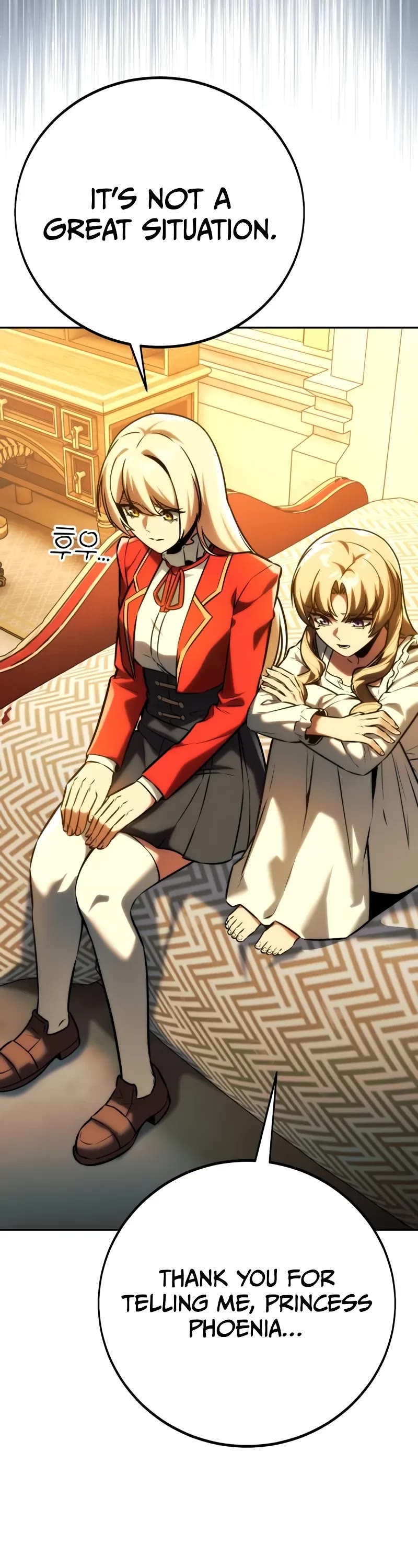 The Extra’s Academy Survival Guide chapter 60 page 59