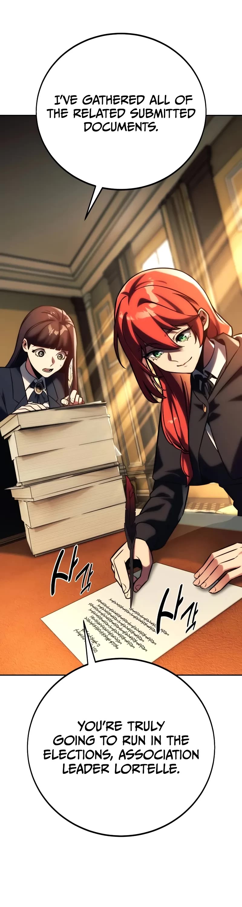 The Extra’s Academy Survival Guide chapter 60 page 76