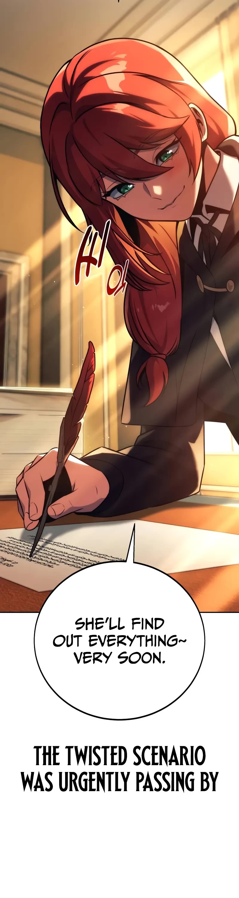 The Extra’s Academy Survival Guide chapter 60 page 81