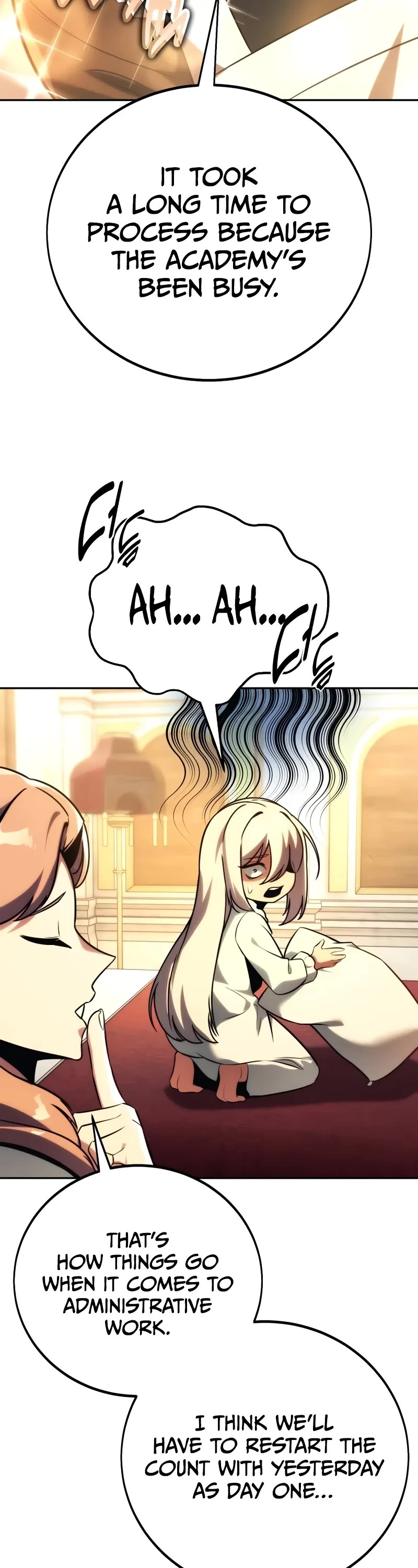 The Extra’s Academy Survival Guide chapter 60 page 87