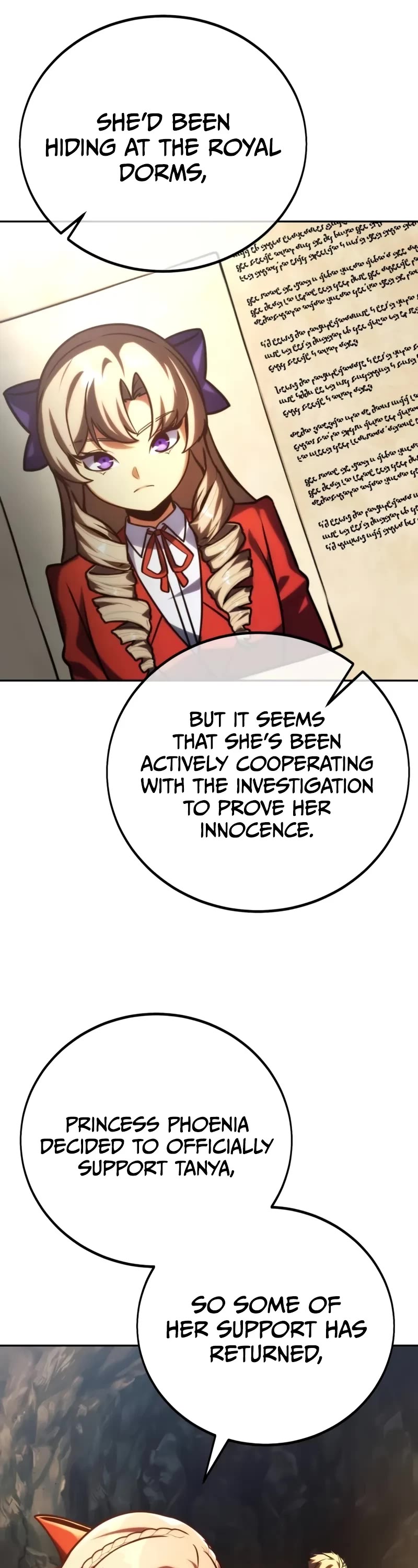 The Extra’s Academy Survival Guide chapter 61 page 48