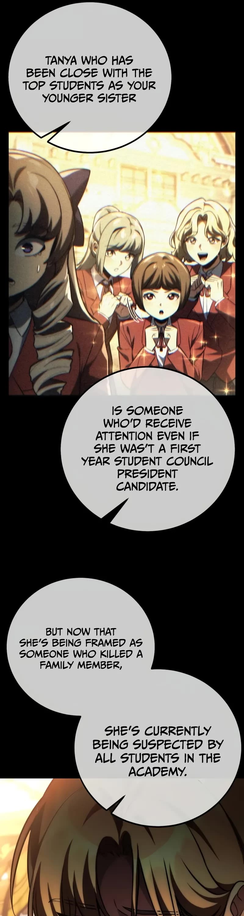 The Extra’s Academy Survival Guide chapter 61 page 57