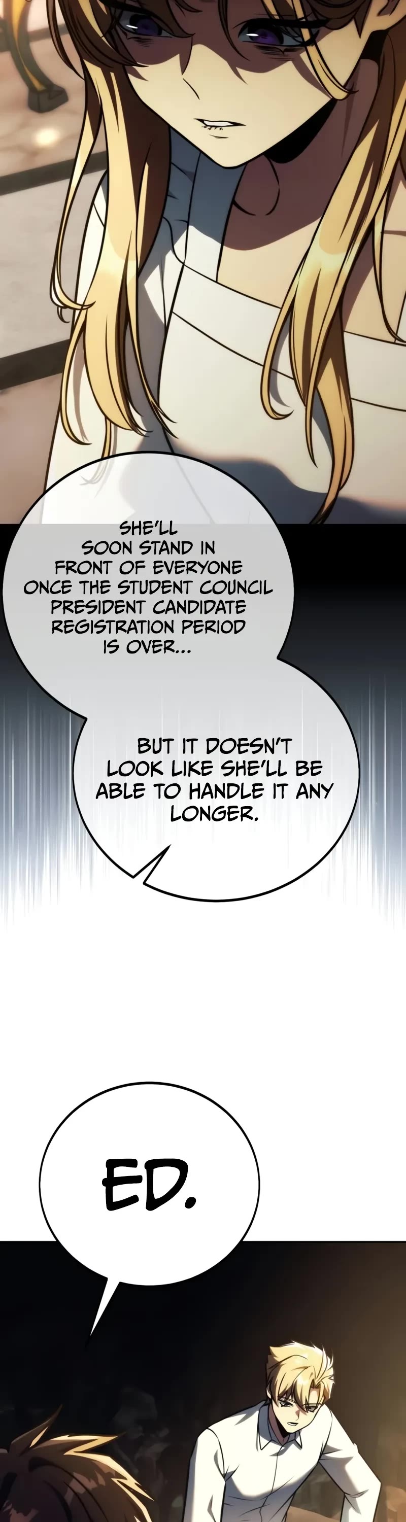 The Extra’s Academy Survival Guide chapter 61 page 58