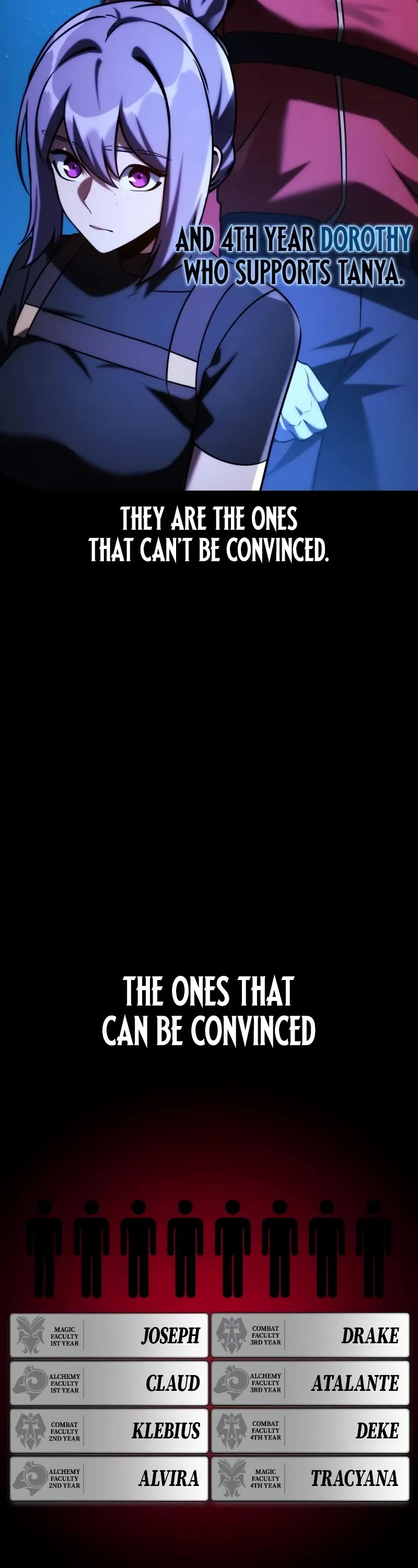 The Extra’s Academy Survival Guide chapter 61 page 63