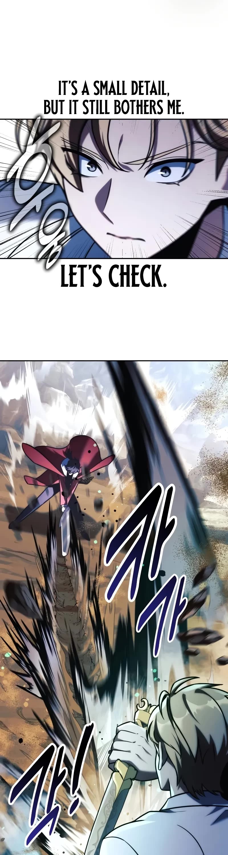 The Extra’s Academy Survival Guide chapter 62 page 13