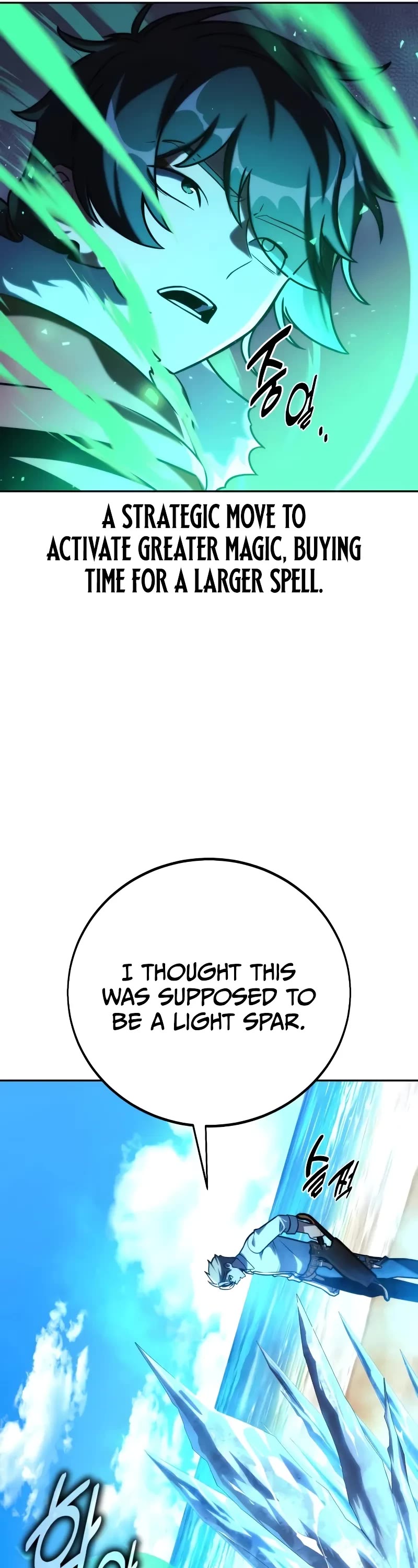 The Extra’s Academy Survival Guide chapter 62 page 31